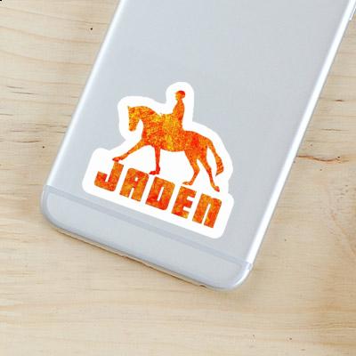 Sticker Jaden Horse Rider Image