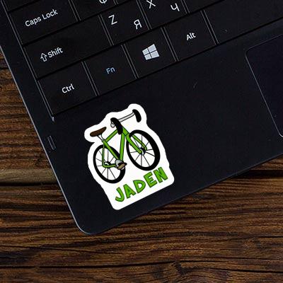 Sticker Racing Bicycle Jaden Gift package Image