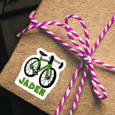 Sticker Racing Bicycle Jaden Gift package Image