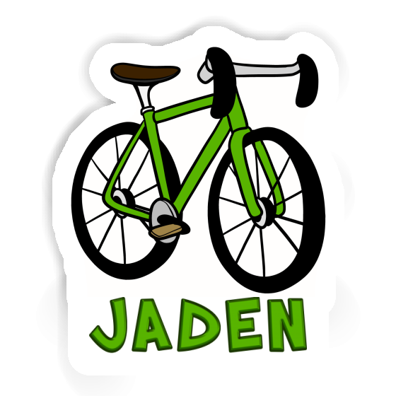 Sticker Racing Bicycle Jaden Gift package Image