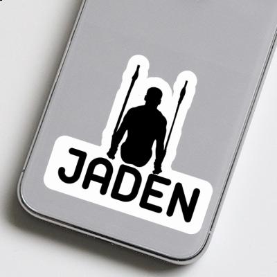 Autocollant Jaden Gymnaste aux anneaux Gift package Image