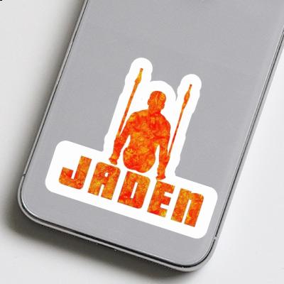 Jaden Sticker Ringturner Notebook Image