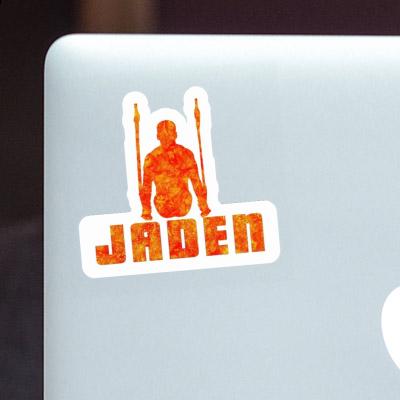 Sticker Jaden Ring gymnast Gift package Image