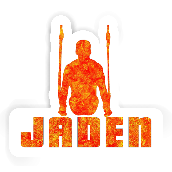 Sticker Jaden Ring gymnast Image