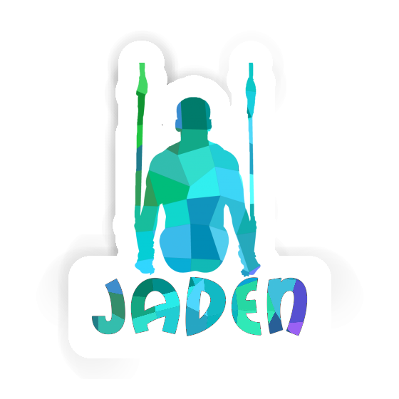 Ring gymnast Sticker Jaden Image