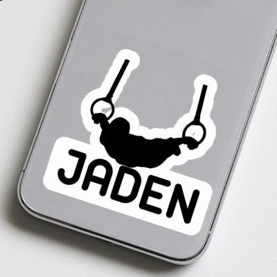 Jaden Sticker Ring gymnast Gift package Image