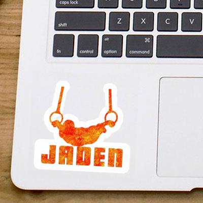 Jaden Sticker Ring gymnast Gift package Image