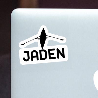 Rowboat Sticker Jaden Image