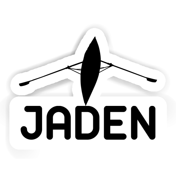 Rowboat Sticker Jaden Laptop Image