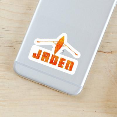 Jaden Sticker Rowboat Notebook Image