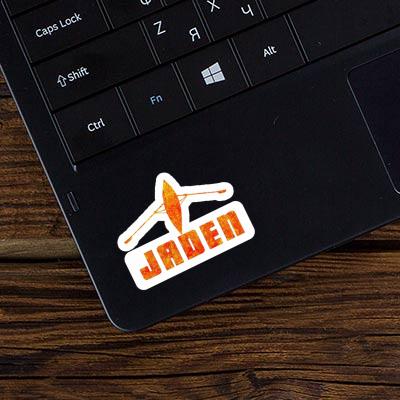 Jaden Sticker Rowboat Gift package Image