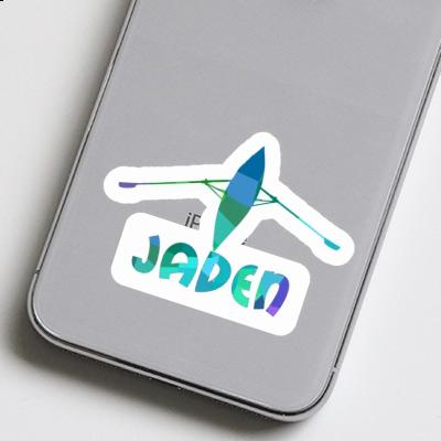 Sticker Ruderboot Jaden Notebook Image