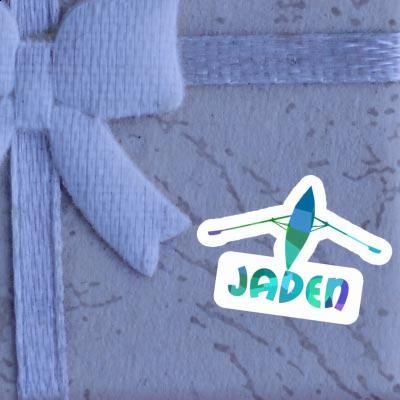 Sticker Ruderboot Jaden Gift package Image