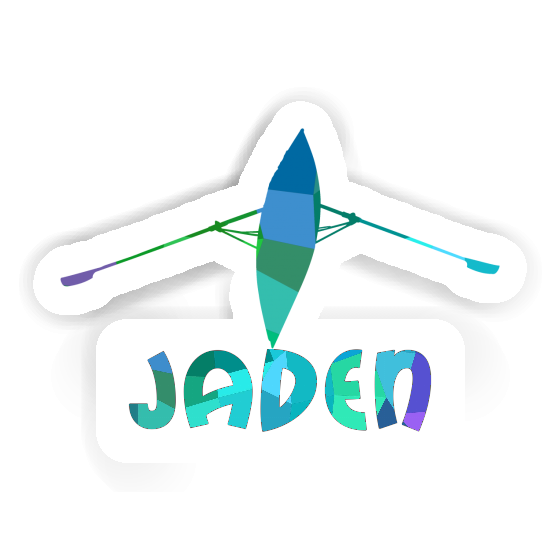 Sticker Ruderboot Jaden Image