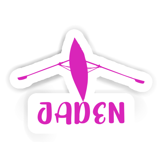 Jaden Sticker Rowboat Gift package Image