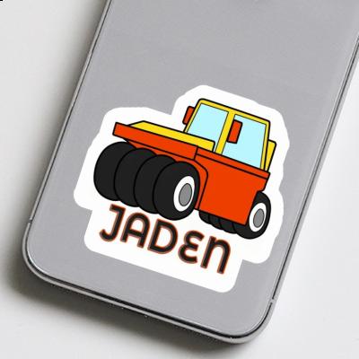 Jaden Sticker Radwalze Notebook Image