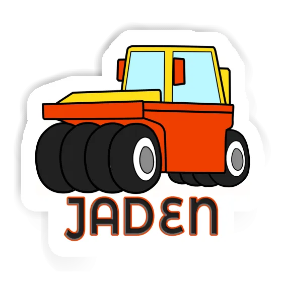 Sticker Jaden Wheel Roller Gift package Image