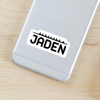 Rowboat Sticker Jaden Laptop Image