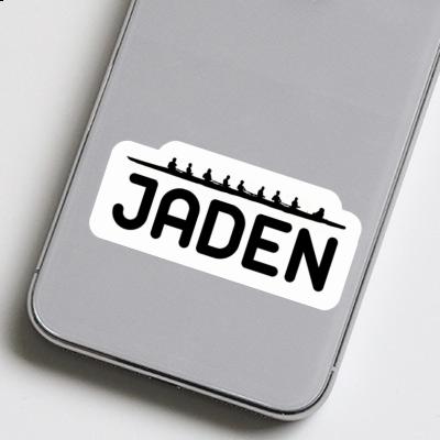 Sticker Ruderboot Jaden Notebook Image