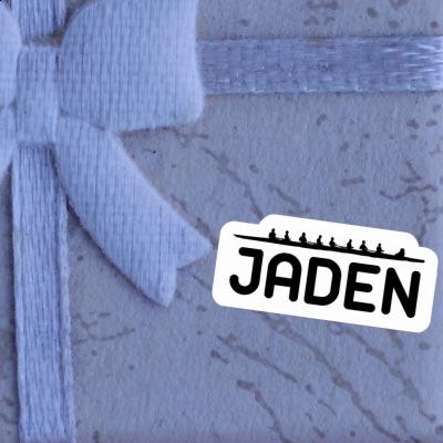 Rowboat Sticker Jaden Image