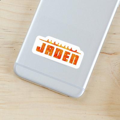 Rowboat Sticker Jaden Image