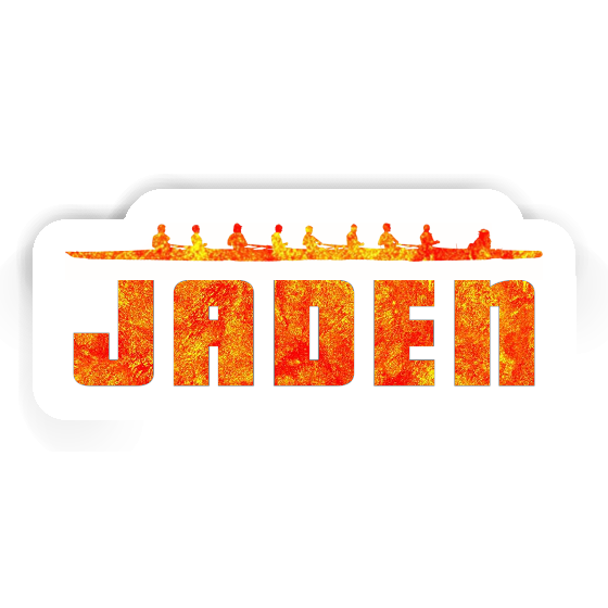 Rowboat Sticker Jaden Gift package Image