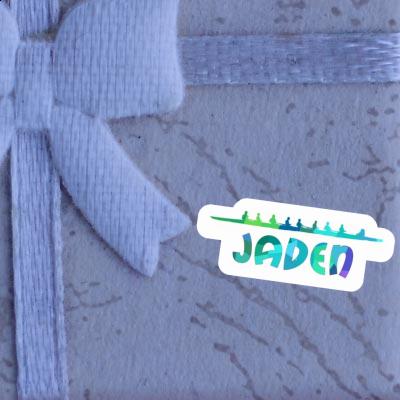 Sticker Jaden Rowboat Gift package Image