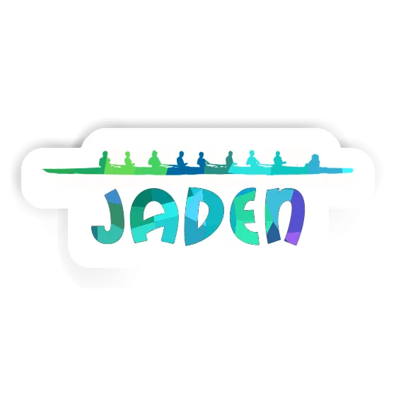 Sticker Jaden Rowboat Notebook Image