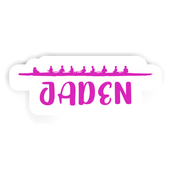 Rowboat Sticker Jaden Image