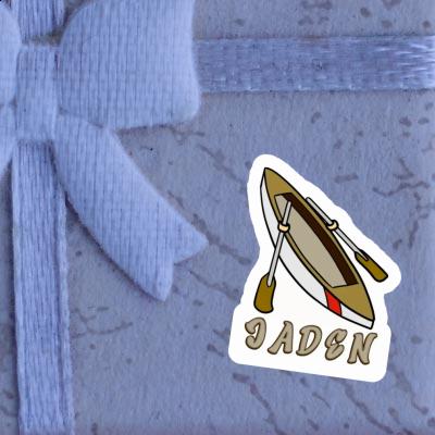 Rowboat Sticker Jaden Gift package Image