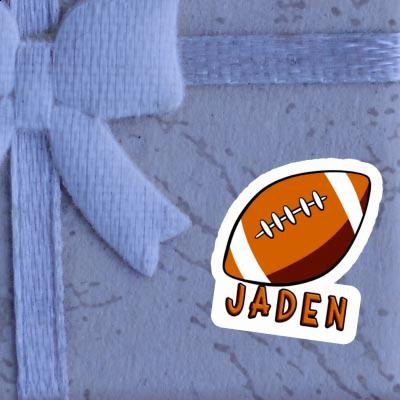 Rugby Sticker Jaden Laptop Image