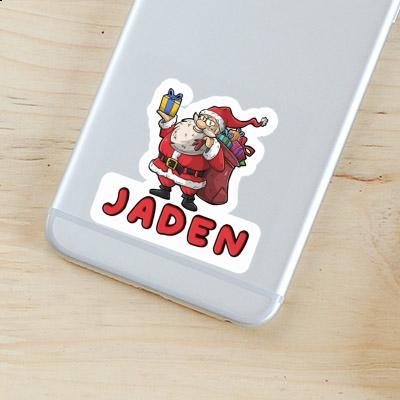 Santa Sticker Jaden Gift package Image