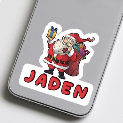 Jaden Sticker Weihnachtsmann Gift package Image