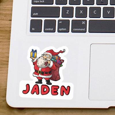 Jaden Sticker Weihnachtsmann Gift package Image