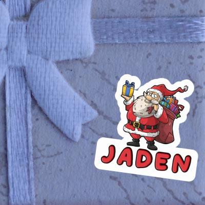 Santa Sticker Jaden Gift package Image