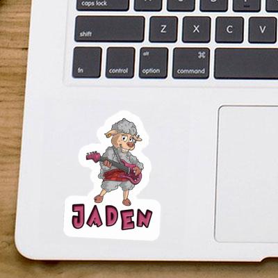 Guitarist Sticker Jaden Gift package Image