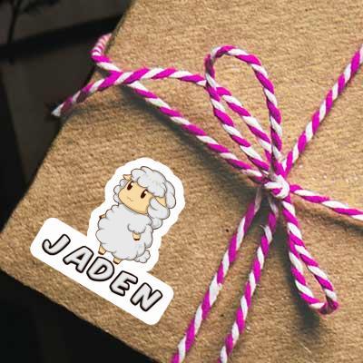 Sticker Jaden Sheep Gift package Image