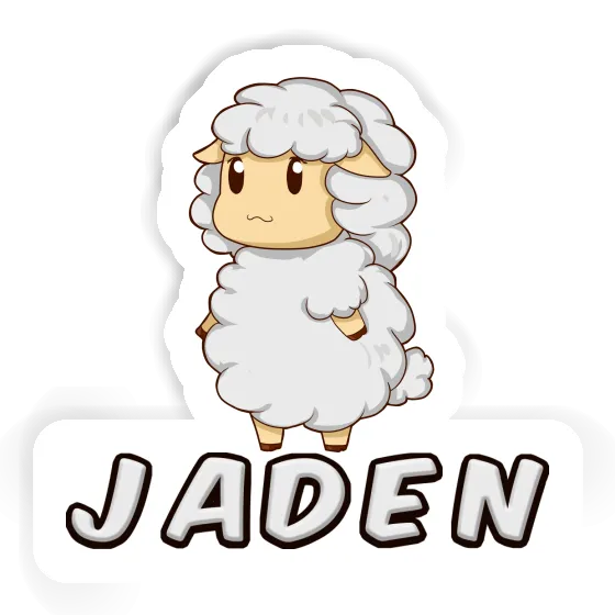 Mouton Autocollant Jaden Gift package Image