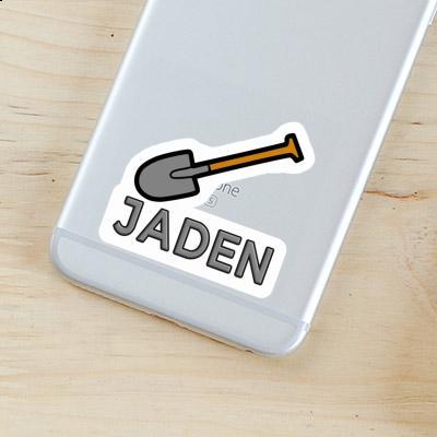 Jaden Autocollant Pelle Notebook Image