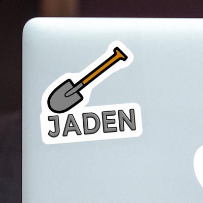 Jaden Sticker Shovel Gift package Image