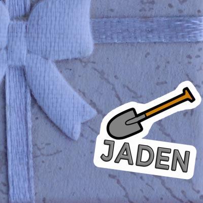 Jaden Aufkleber Schaufel Gift package Image