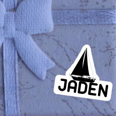 Sticker Sailboat Jaden Image