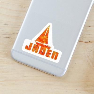 Jaden Sticker Sailboat Gift package Image