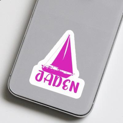 Segelboot Sticker Jaden Gift package Image