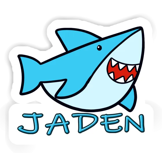 Requin Autocollant Jaden Gift package Image