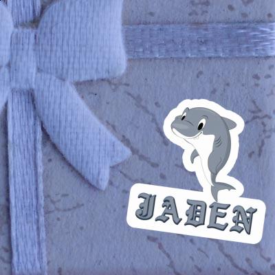 Aufkleber Jaden Fisch Gift package Image