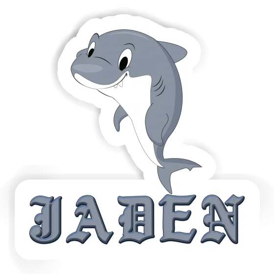 Shark Sticker Jaden Gift package Image