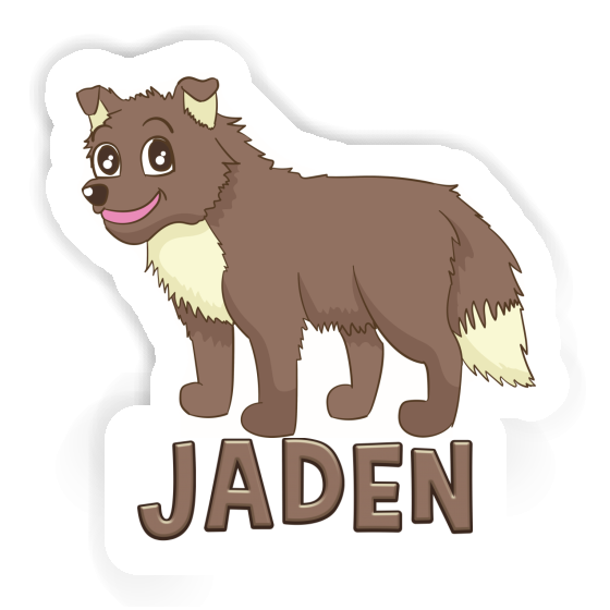 Sticker Jaden Sheepdog Gift package Image