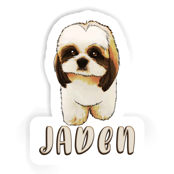 Jaden Autocollant Shih Tzu Notebook Image