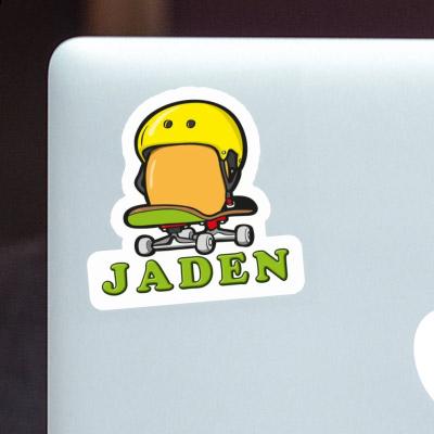 Sticker Skater Jaden Image